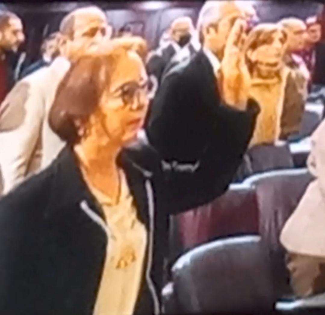 Hoy en la Asamblea Nacional acompañando a nuestra Camarada Amiga María Estrella Uribe Diputada de la Lista Nacional, a su Juramentación #japanajapana Venceremos! 🇻🇪❤️