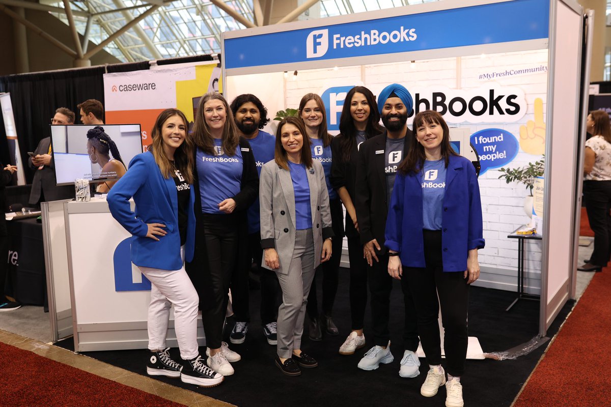 TwylaVerhelst's tweet photo. What a team! ✨✨
It’s been a great couple of days here Accountex Canada in Toronto! Coming to together in community, in person is never overrated. 💙💙
@freshbooks
@FreshBooksAccts
@AccountexCanada https://t.co/81AEByZr4A