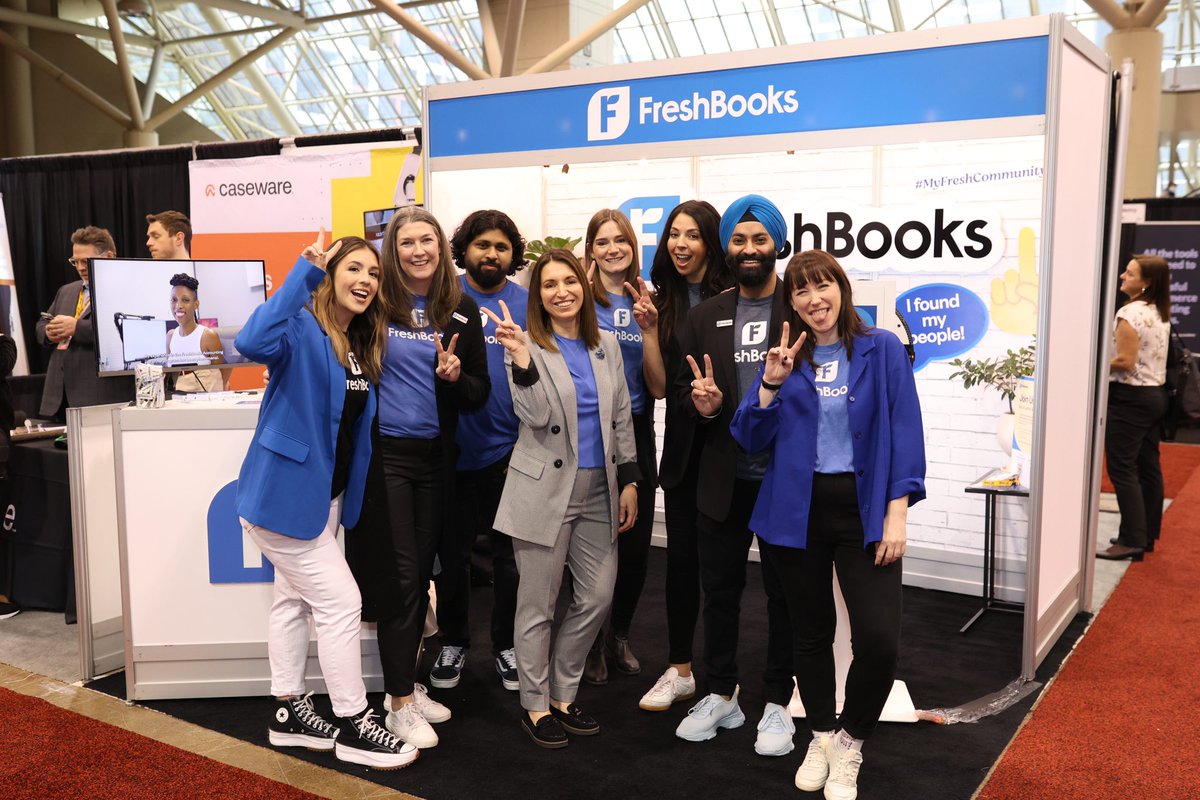 TwylaVerhelst's tweet photo. What a team! ✨✨
It’s been a great couple of days here Accountex Canada in Toronto! Coming to together in community, in person is never overrated. 💙💙
@freshbooks
@FreshBooksAccts
@AccountexCanada https://t.co/81AEByZr4A