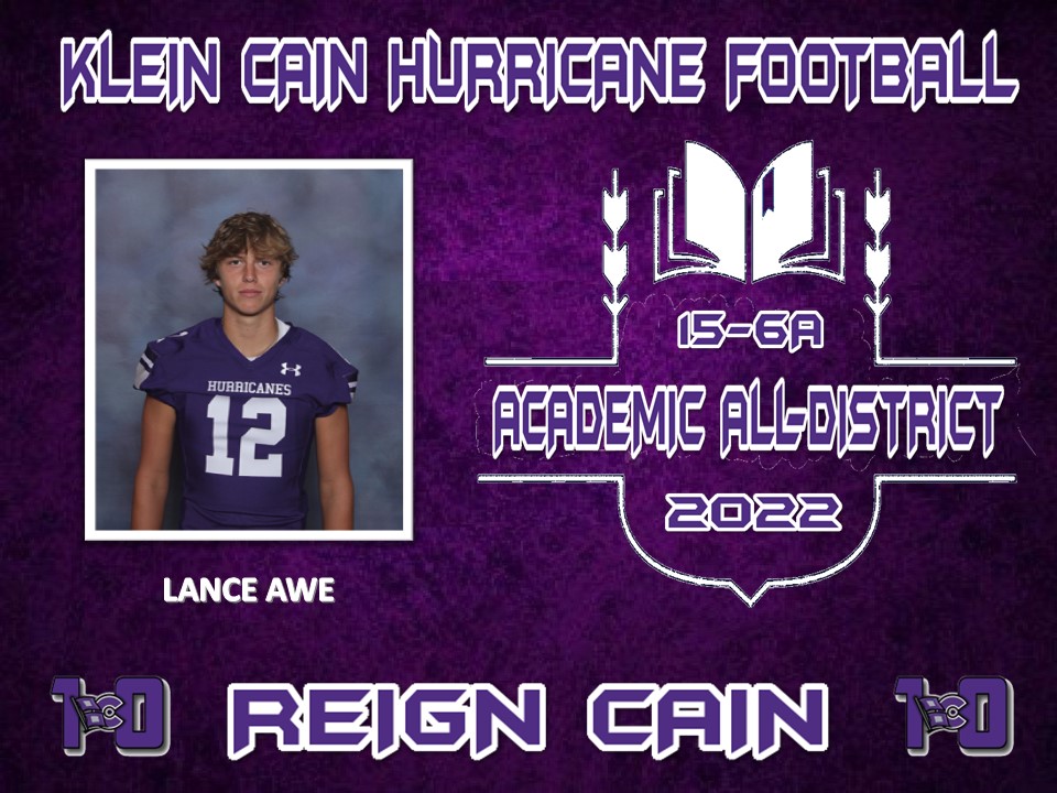 Klein Cain Football tweet media
