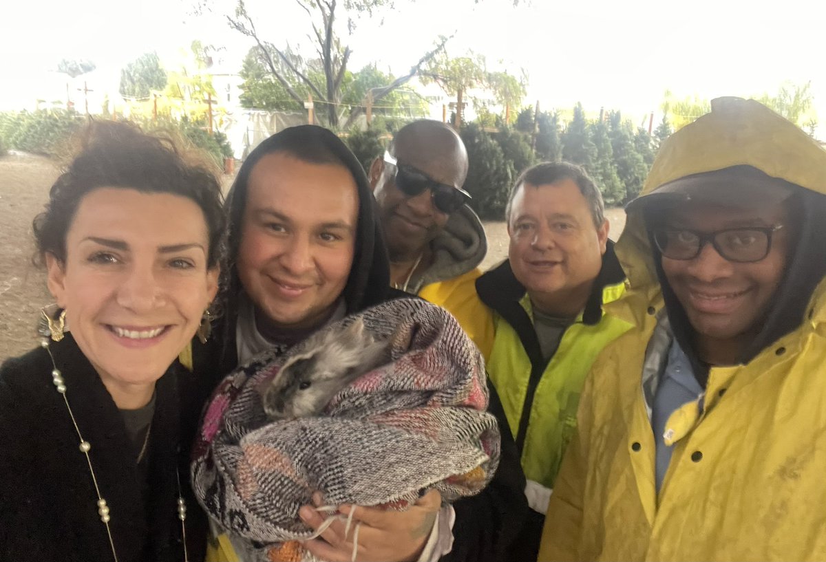 BunSilver's tweet photo. We are so happy to bring smiles to the folks over at Delancey Street Foundation. One of the Bay Area’s most loved rehabilitation programs. We wish you increase wages, more autonomy and good health! Thank you for your continued self work to better all! 🐰🙏🫶🎄#believe https://t.co/i4CJvniBAY