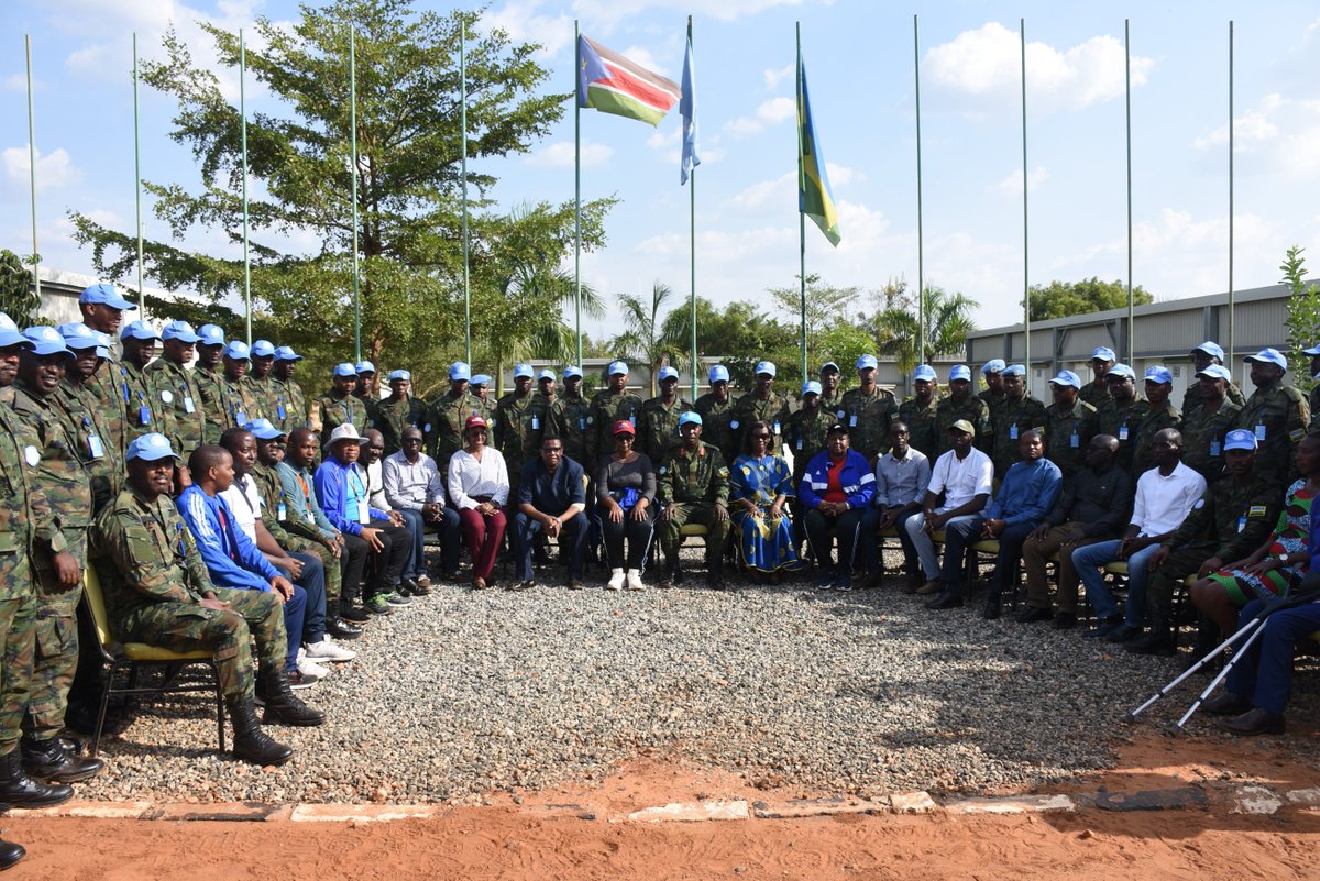 Rwanda Defence Force on Twitter: