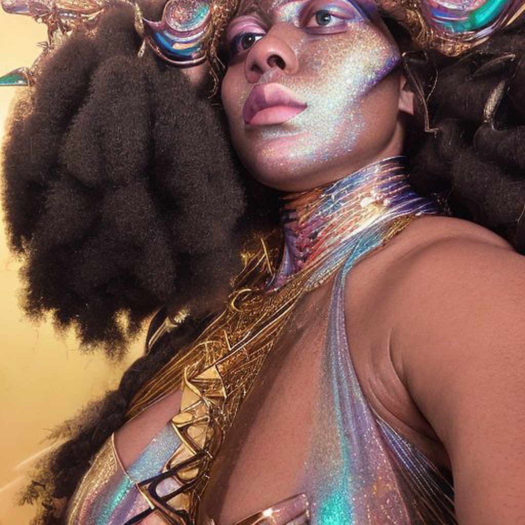 BlackFaeDay's tweet photo. What do you think about AI?

The irony is that someone got a copyright for their AI generated work. Only for it to be thrown into samples that AI will use to create someone else’s work. Essentially, this makes the AI the one with the most rights. Whew- did sci-fi teach us nothing https://t.co/JFM4T8TpB4