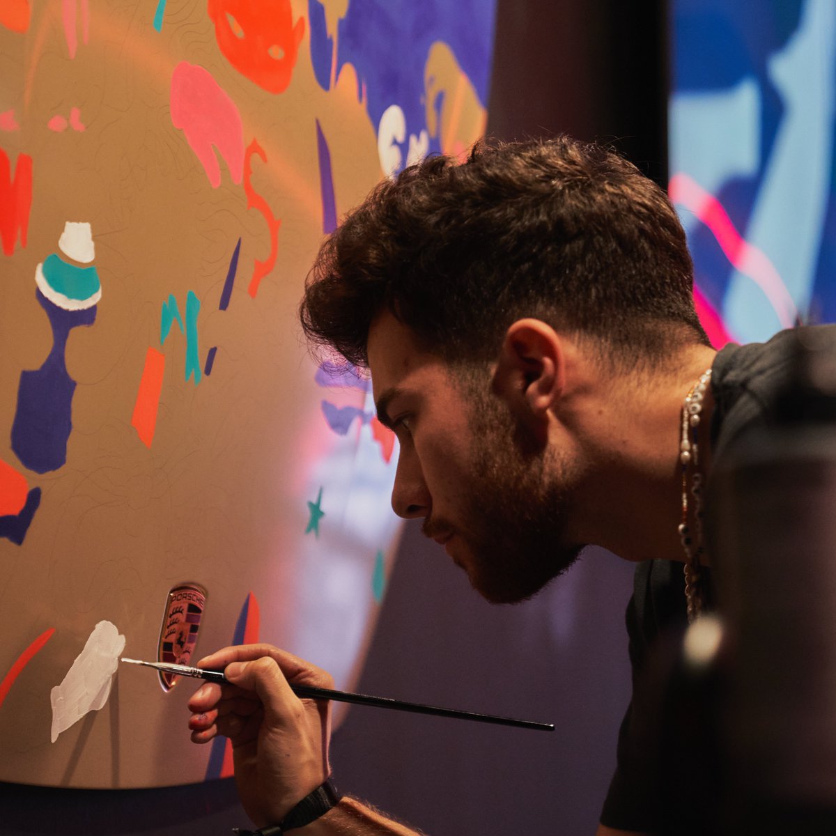 We're in Downtown Miami where #TheGateway <a href="/nftnow/">nft now</a> is in full swing. Come connect with us at the PORSCHΞ booth! 👋 We’re here until Saturday, and we’re looking forward to open conversations and exchanging ideas. 

We heard there’s a POAP to claim too… 👀