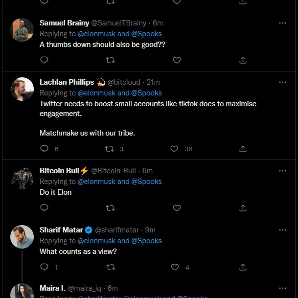 GamblingJpeg's tweet photo. @maira_iq @sharifmatar @elonmusk @Spooks That's still not an easy definiton.  

Is this an impression/view on your tweet, Maira?  

It's on the bottom of my screen, not visible to me yet unless I scroll a little bit more, but the data was sent already. https://t.co/8OwMxBwWjj