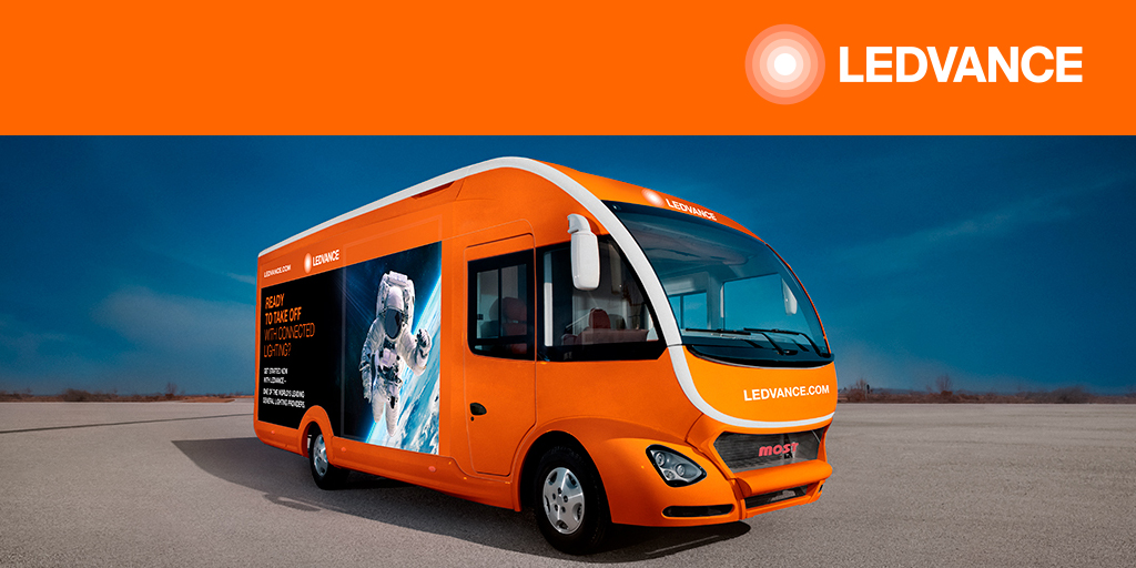 LedvanceSpain's tweet image. 📣 Si estás en #Sevilla, no dejes de visitar nuestro Truck Tour. Estamos en @cotocontigo con todo listo para mostrarte nuestro portfolio de productos LED.

🏢 @cotocontigo , Sevilla
🗓️9/12
⏱De 08:00 14:00 h