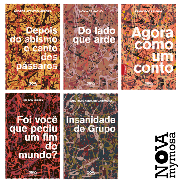 escritaconline's tweet photo. Nova Mymosa: Ficção
https://t.co/9Eh9I1ybMo

Com os novos livros de Ana Margarida De Carvalho, Mónia Camacho, Francisco Resende, @nelsonfcnunes  Nunes e @AndreiaAM são já 31 as obras de ficção no catálogo Nova Mymosa.

#NovaMymosa #Livros https://t.co/2W9fKDtp8K