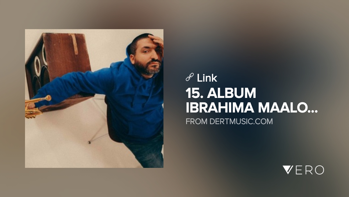 MusicDert's tweet photo. https://t.co/7CEJONQ2C5 - 15. ALBUM IBRAHIMA MAALOUFA “Capacity to love”
#DertMusic #MusicPortla
#Capacitytolove #IbrahimMaalouf https://t.co/L7eXwv2Ig6 https://t.co/AzZtFjumps