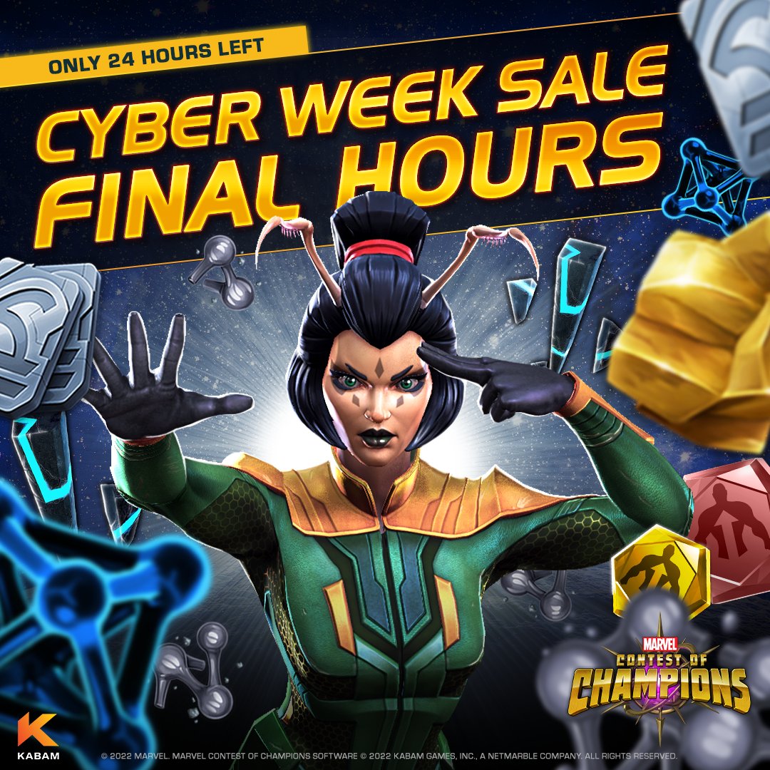 Marvel Games on Twitter "RT MarvelChampions It's your last chance to