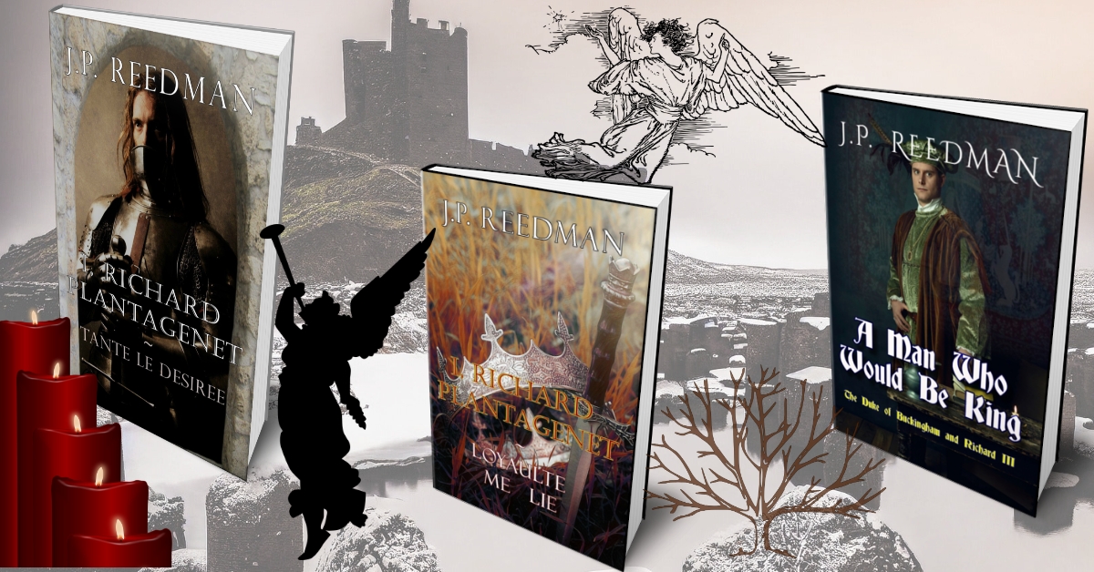 J.P. ReedmanHistfic on Twitter "http//mybook.to/Richardseries I