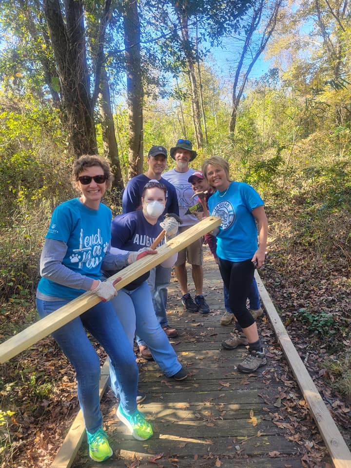 Volunteer Work Day
SATURDAY, DECEMBER 17, 2022 AT 1:00 PM – 4:00 PM EST
We sure could use some volunteer support with repairing boardwalks around the park.
