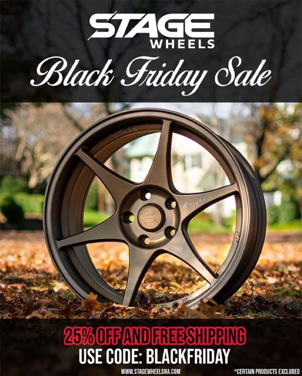 Stage Wheels tweet media