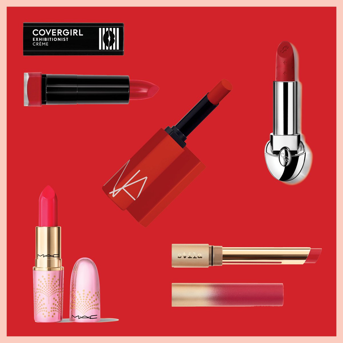 Get yourself mistletoe ready with one of these holiday fave red shades — perfect for any pout 😘💋 cosmeticsmag.com
