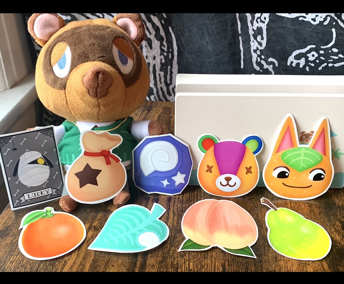 Animal Crossing Fans!!! 🌿 I have TONS of animal crossing designs for sale in my shop! Perfect for stocking stuffers ❤️🎄