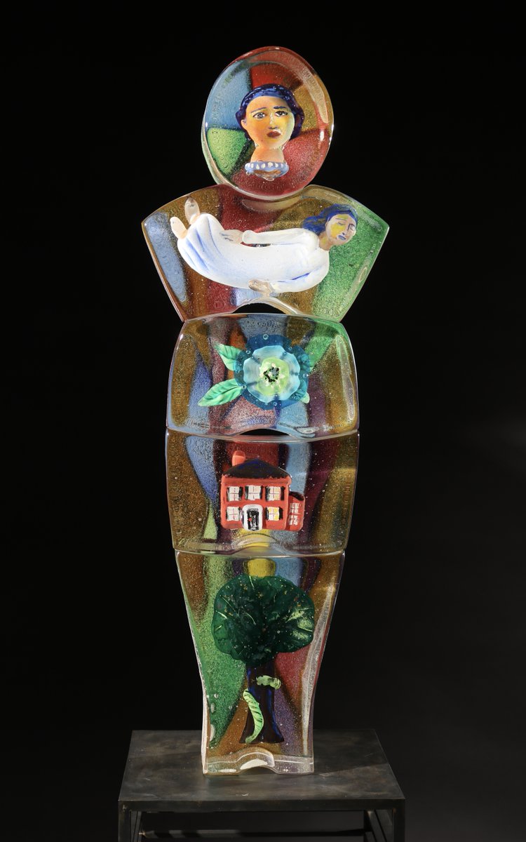DMGlassStPete's tweet photo. In with the New! at  Duncan McClellan Glass - https://t.co/aQQg3V7Wuc Jeremey Popelka and Stephanie Trenchard bring their unique styles of glass sculpture to the Duncan McClellan Gallery! https://t.co/MjnaogQdtg