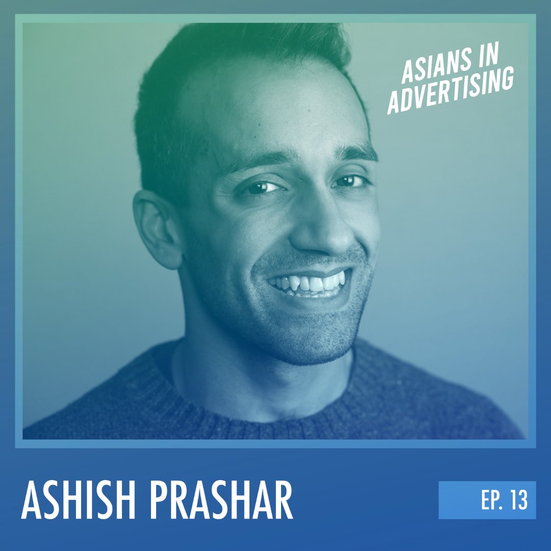 Episode 13 of our podcast is officially out! In it, we sit down with Ashish Prashar, a Global Chief Marketing Officer for R/GA, a campaigner, a writer, and his true life’s work as a vocal justice reform advocate.