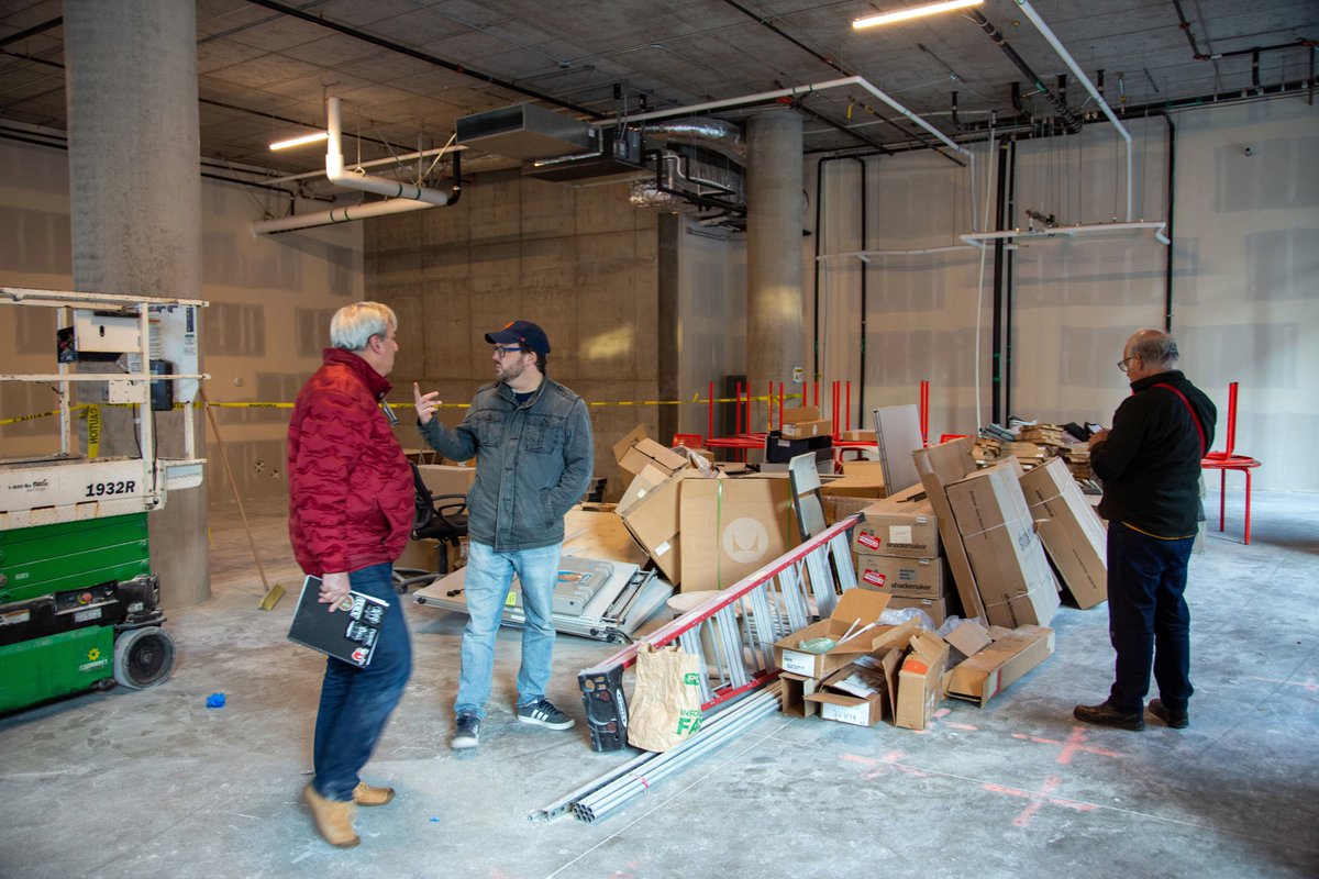 Boots on the ground. #NWMOCA