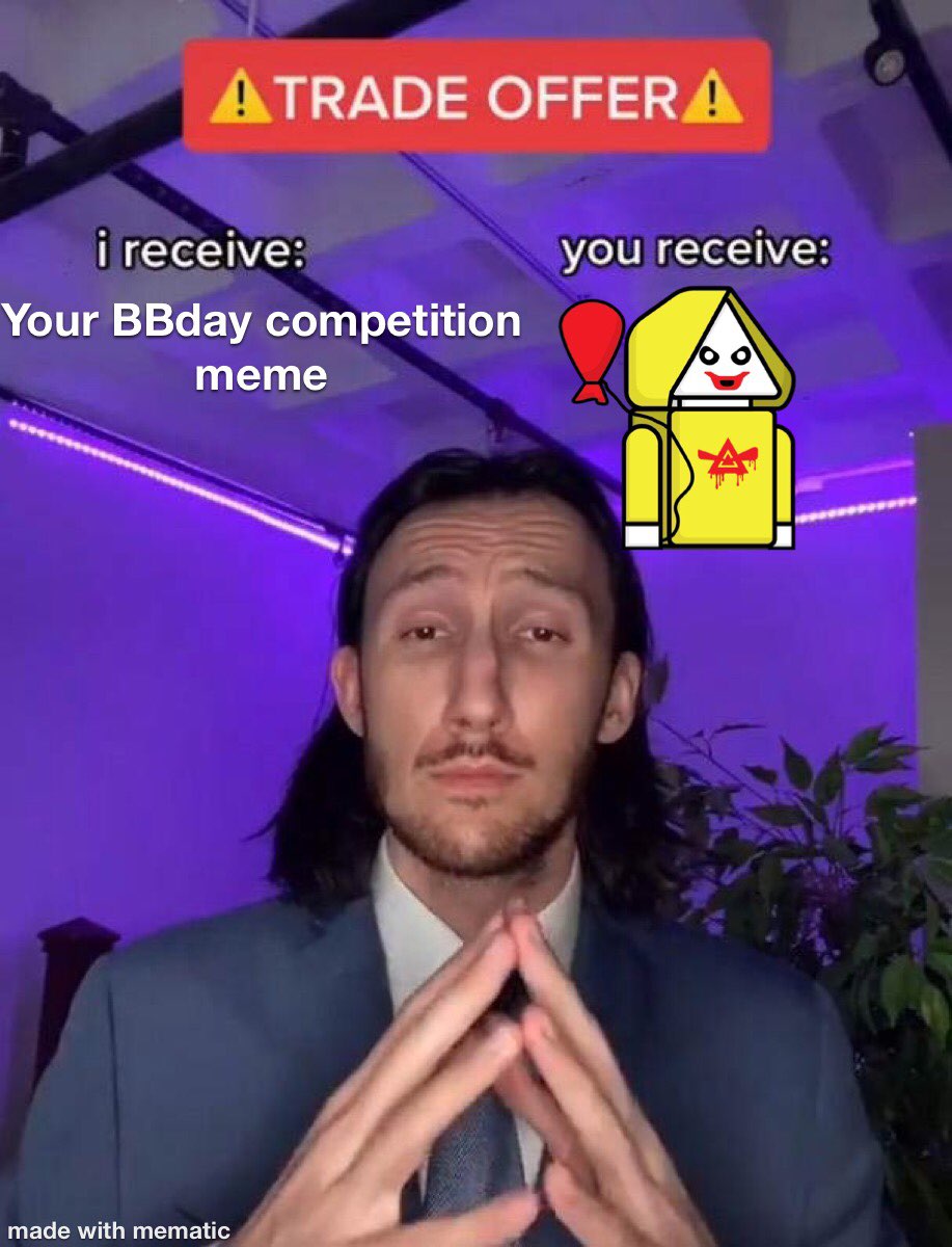 maxnflaxl's tweet photo. @thebeambots #BBday #BeamBotsMeme #BeamNFT #ConfidentialNFTs
@jasiiii030 @dieserSirius_ @Kira17203364 https://t.co/L4toYeV3Yr