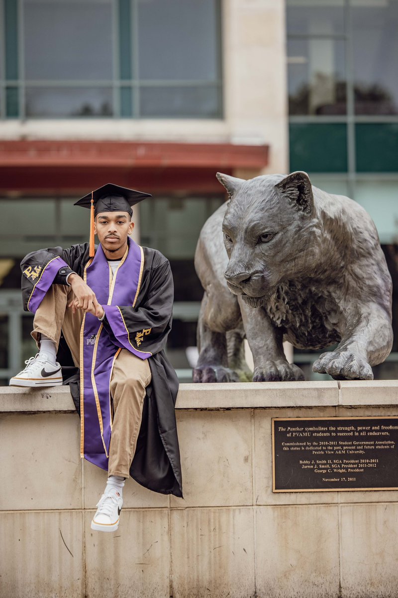 msirhc_'s tweet photo. What the future holds is an enigma, but I am soon to be a Degreed Black Engineer breaking a stigma.

Dec. 10th 9am
Don’t meet me there, beat me there!
#PVGradswag https://t.co/6PwCJGw7ft