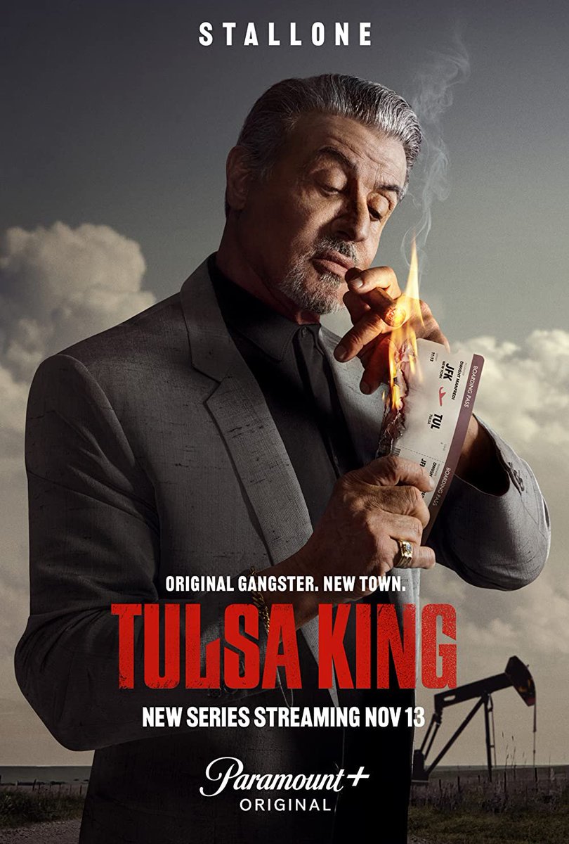 #TulsaKing  has only aired for 3 episodes, but the viewership numbers are skyrocketing giving a 2nd season booster confirms Paramount+