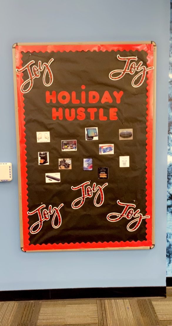 &amp; it’s December 1st… &amp; it’s only right that we start it off with Holiday Hustle… 12 days of gift giving! Let’s ‘Tis the Season Lafayette! <a href="/AttLafayette/">AT&TLafayetteUnited</a> <a href="/TLRashad4/">Tiwanda Rashad</a> <a href="/411MikeP/">Michael Patenaude</a> <a href="/LafccUnited/">Lafayette United</a> #WinAs1Fam