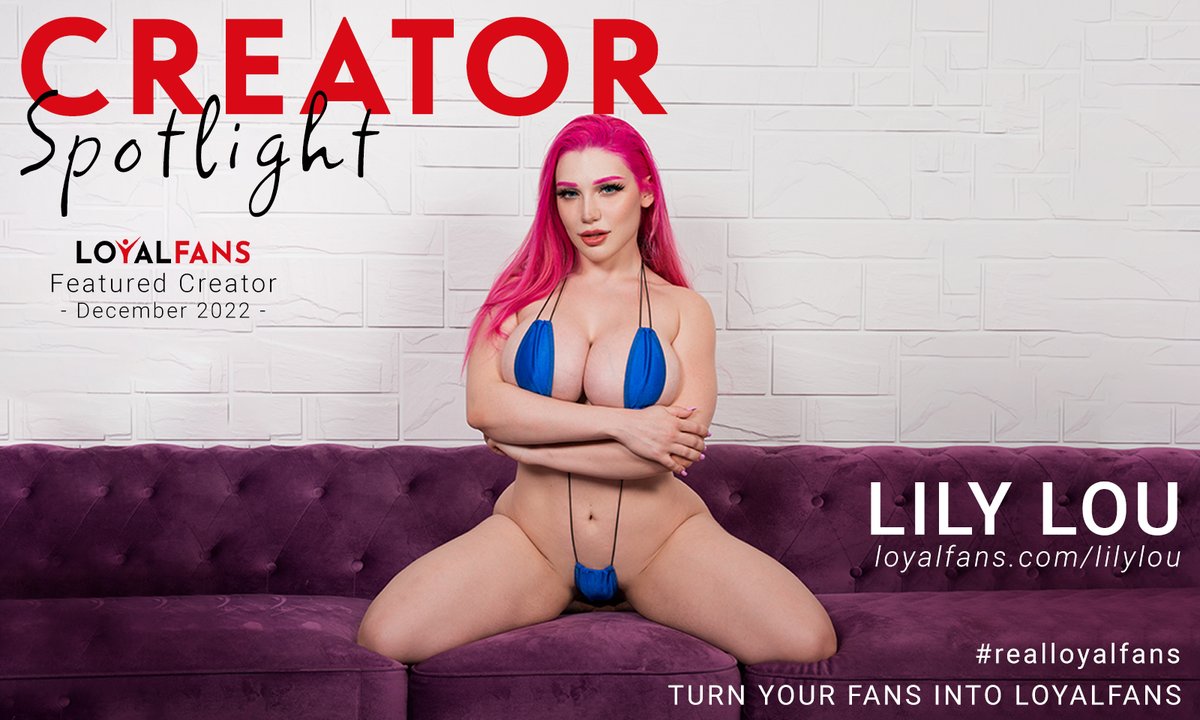 AVN Media Network on Twitter: "Lily Lou Named LoyalFans 'Featured
