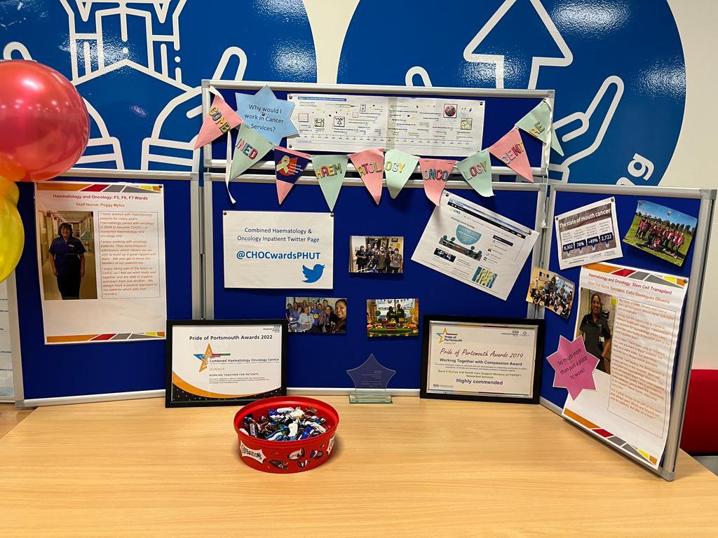 CHOCwardsPHUT's tweet photo. Cancer Services Recruitment Event underway! We’re here until 8pm - Come and say hello! https://t.co/MRWLzkxKrR