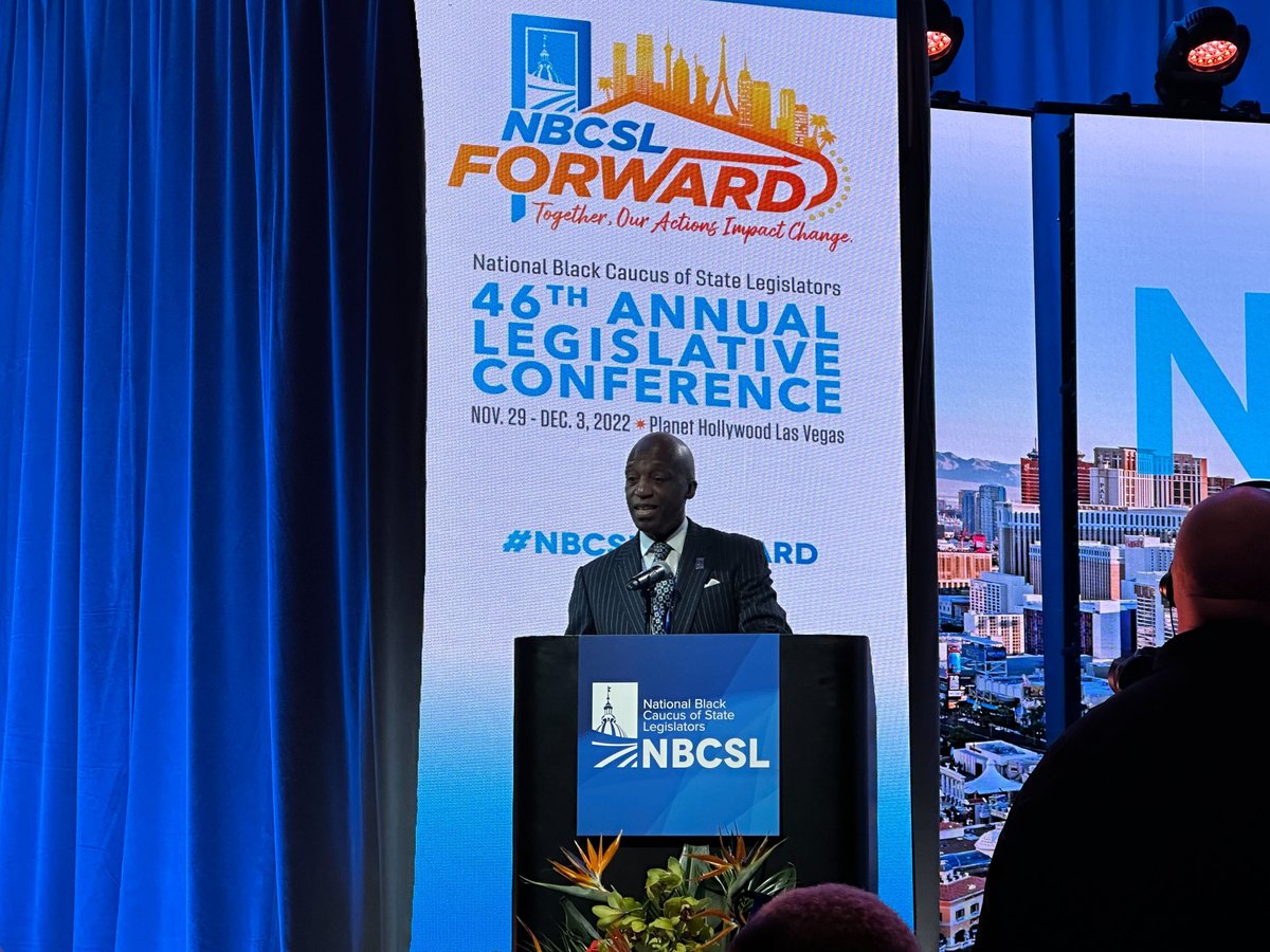 pluralpolicy's tweet image. @Civic_Eagle is at the 46th Annual Legislative Conference of the #NBCSL in #LasVegas. 

1. NBCSL Prez Rep. Mitchell from GA kicks off the opening session
2. Analyst, author, and TV host @TiffanyDCross speaks about threats to our democracy
3. The @Civic_Eagle crew is taking notes