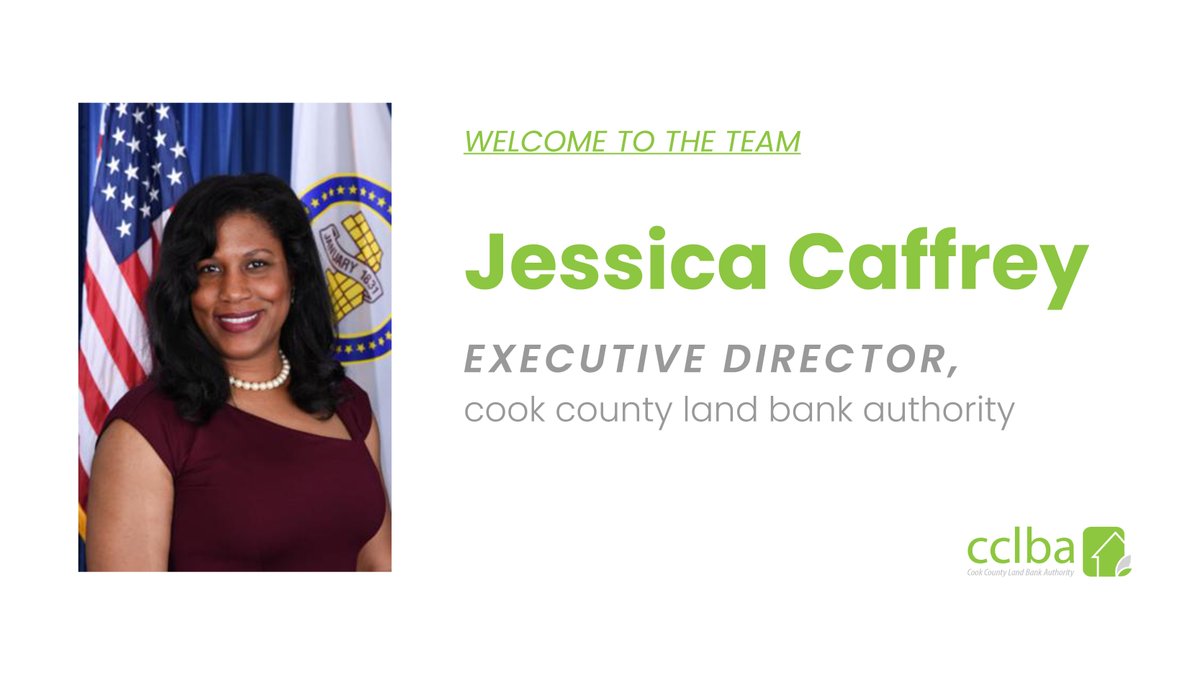 Cook County Land Bank tweet media