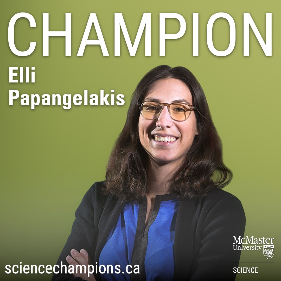 McMasterScience's tweet image. Elli Papangelakis champions science with McMaster&apos;s Geotrails Project. Elli leads a team of undergraduate and graduate students and postdoctoral fellows building virtual geo-focused field trips.

Visit sciencechampions.ca to learn more.

#mcmasterscience #sciencechampions