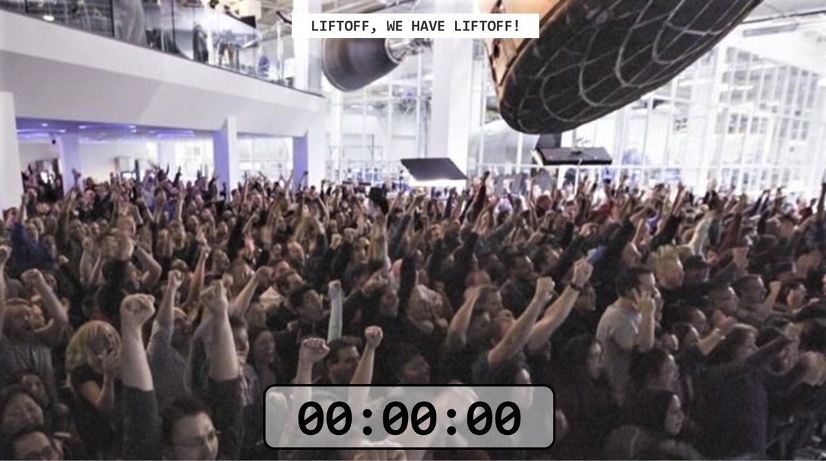 AND THE CROWD GOES WILD!!!! 

Join us for a trip to Mars and beyond!

pinksale.finance/launchpad/0x74…

0⃣...