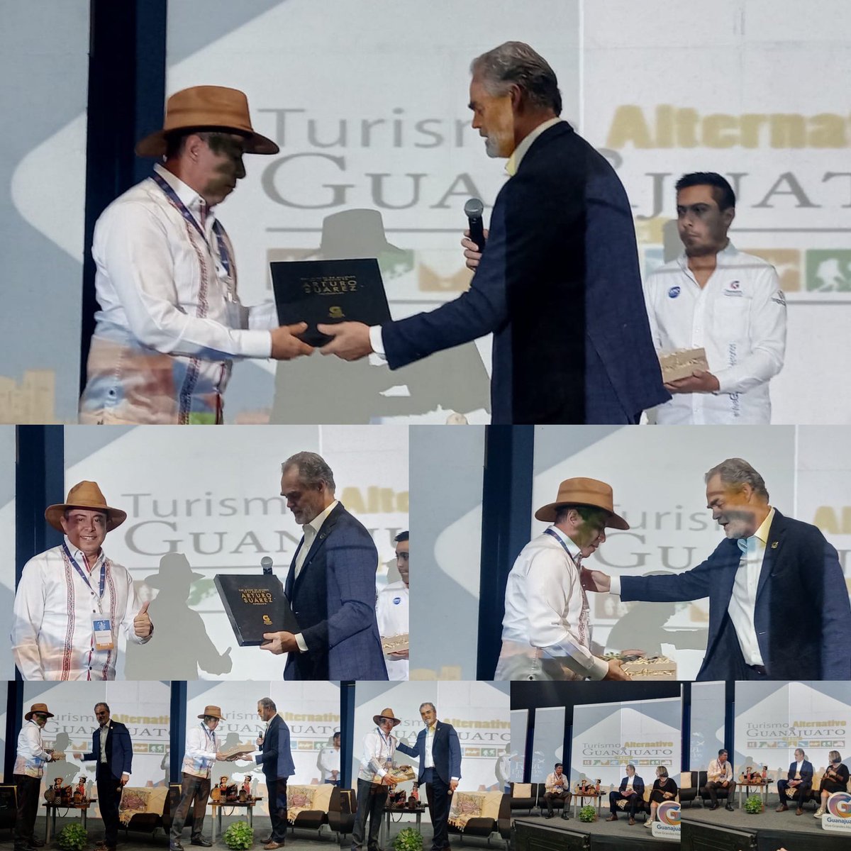 AMAVNACIONAL's tweet photo. Nuestro incansable presidente @EpaniaguaM asistió a la 1ra. Feria de Negocios de Producto Turístico de @SECTURGTO para proyectar y promocionar las nuevas Experiencias,  con colaboración de #Incubatour y la acertada organización de @JuanJoséÁlvarezBrune. https://t.co/vbrs7E1YuO