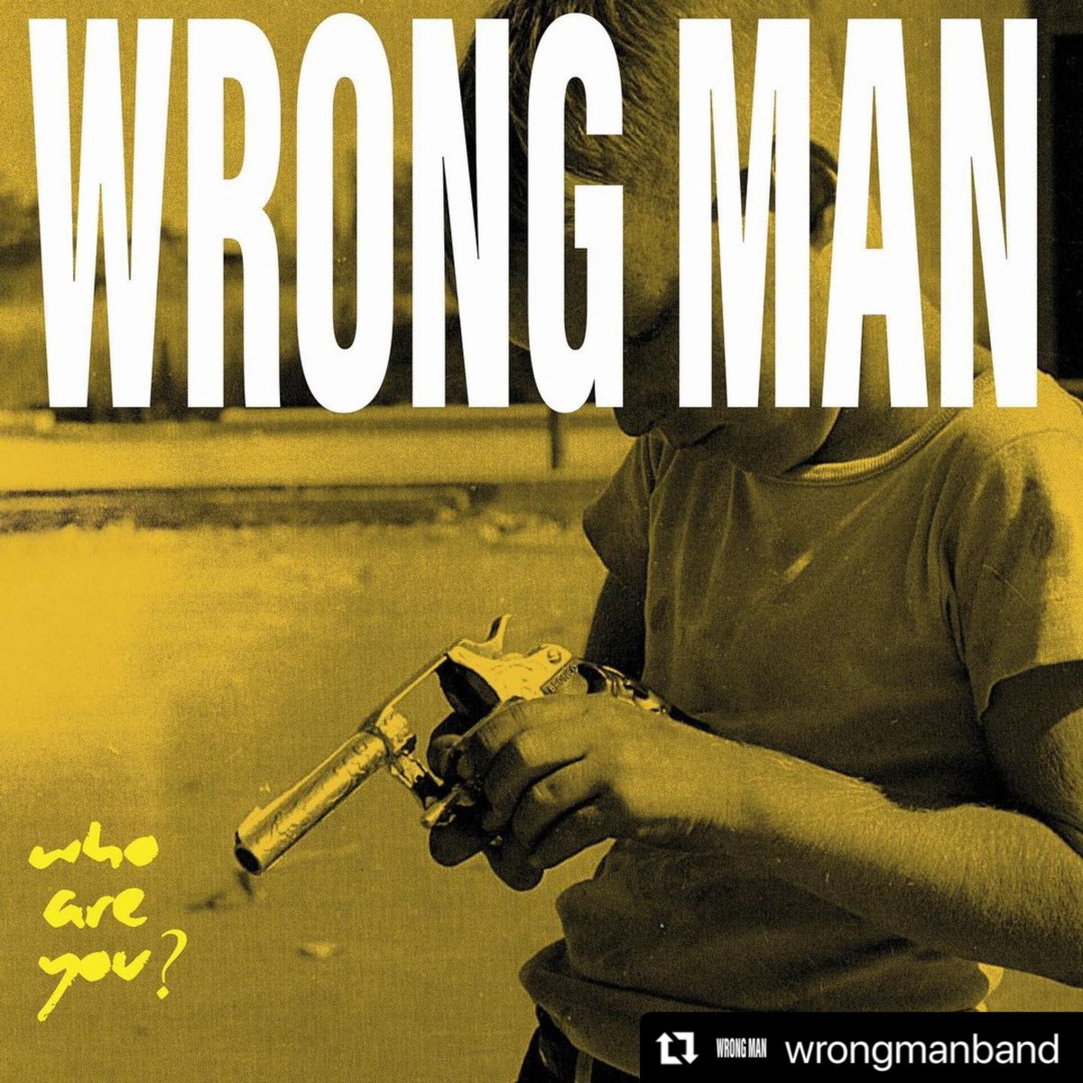 Wrong Man - “Who Are You?” Our debut EP offers 4 tracks of high energy, guitar driven post hardcore / alt rock, inspired by everything from 70s proto punk to large chunks of the Dischord and Touch & Go . Presales go up 12/14/22 music.youtube.com/watch?v=6KiJcQ…