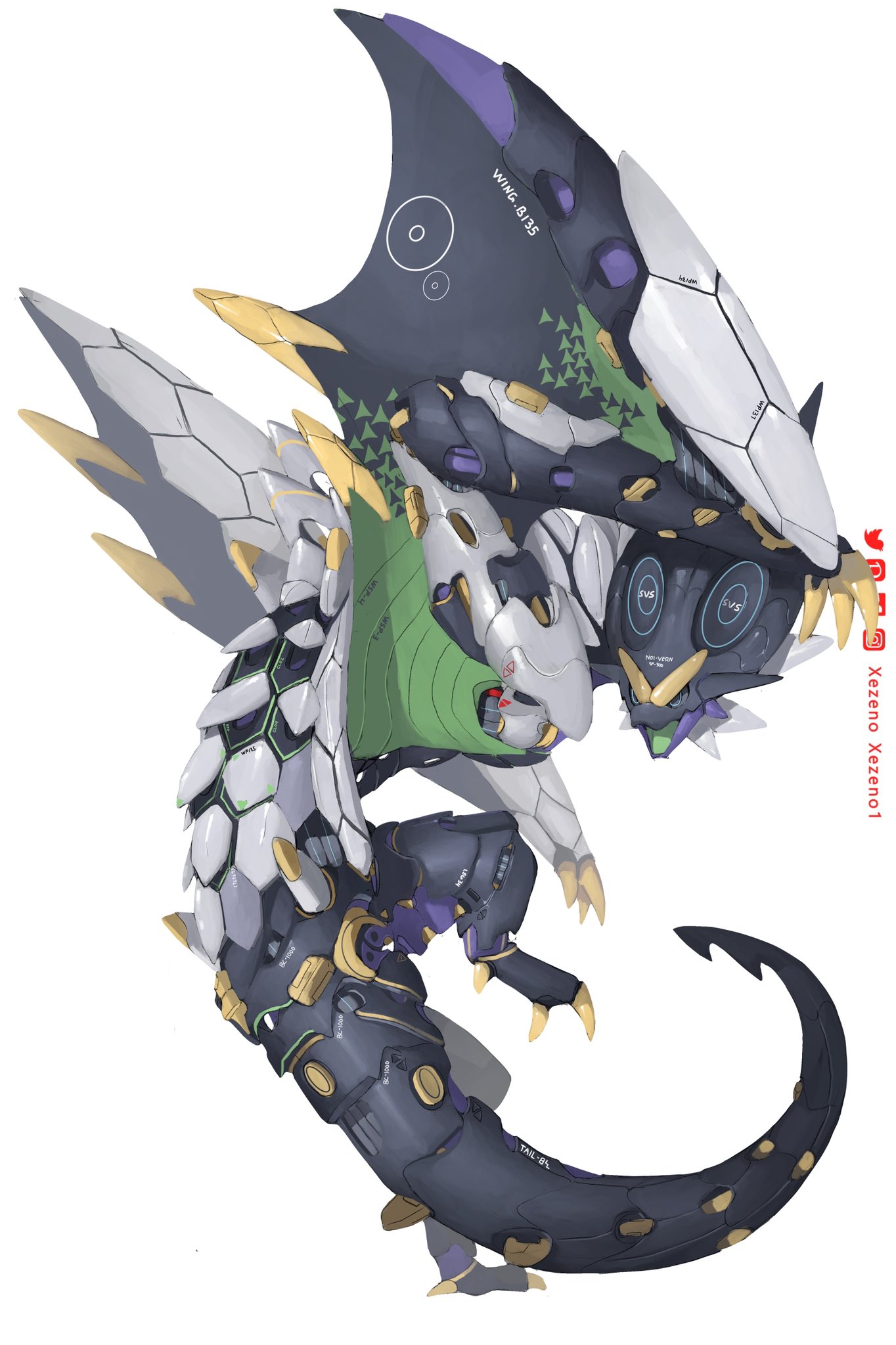 Marcus Hii on X: Mecha Shiny Koraidon / X