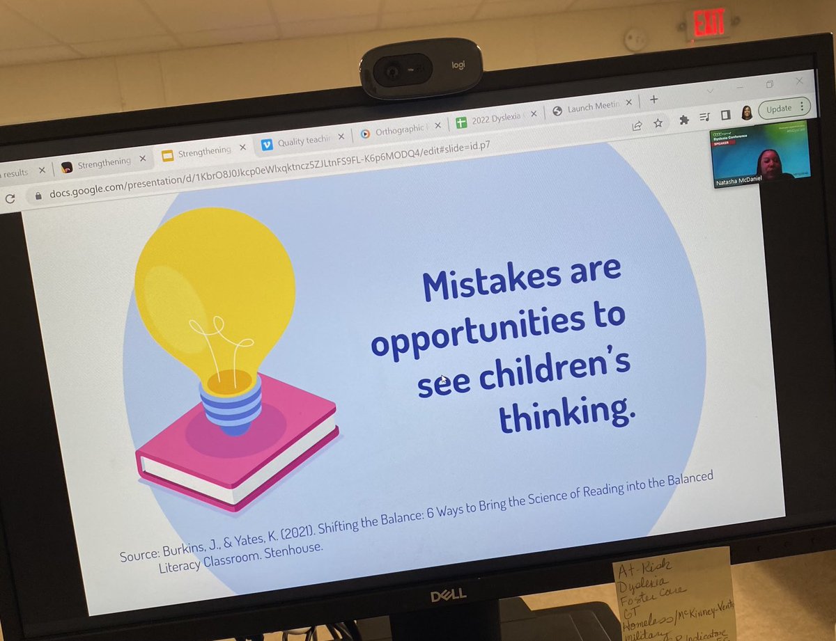 Mistakes are Opportunities!❤️#theClevelandISDway #R4DYSCONF