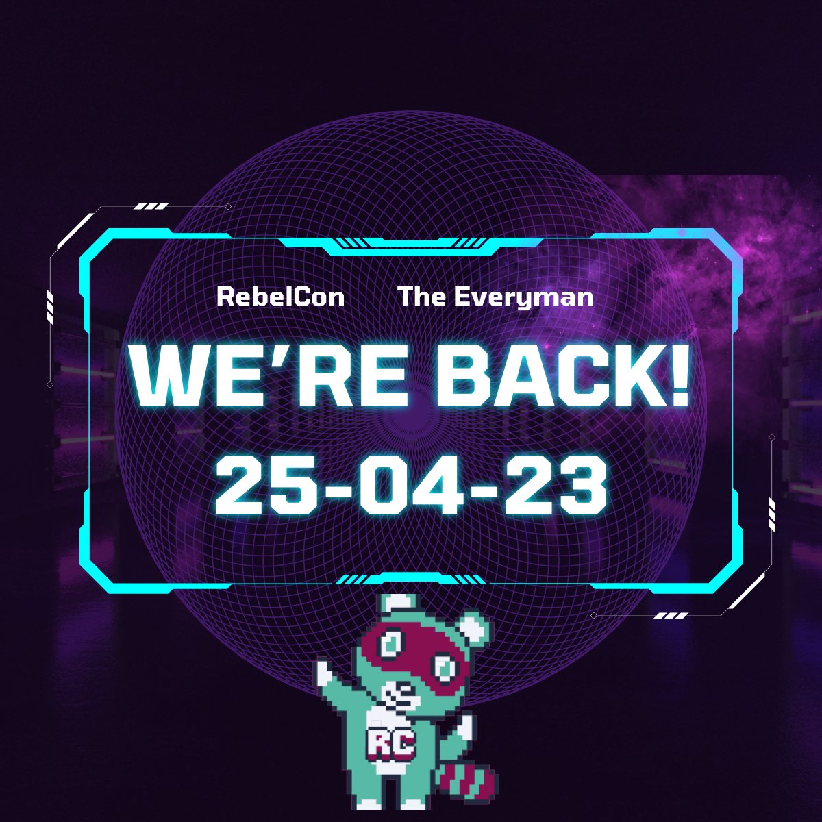 📣 We are delighted to Announce..📣 After a long rest.. <a href="/RebelConf/">RebelCon</a> will be back in person on 25th April 2023 at <a href="/EverymanCork/">The Everyman</a>. Huge thanks to our loyal sponsors @itcorkskillnet for making it happen again!
 rebelcon.io (We honour any tickets already purchased) #Cork