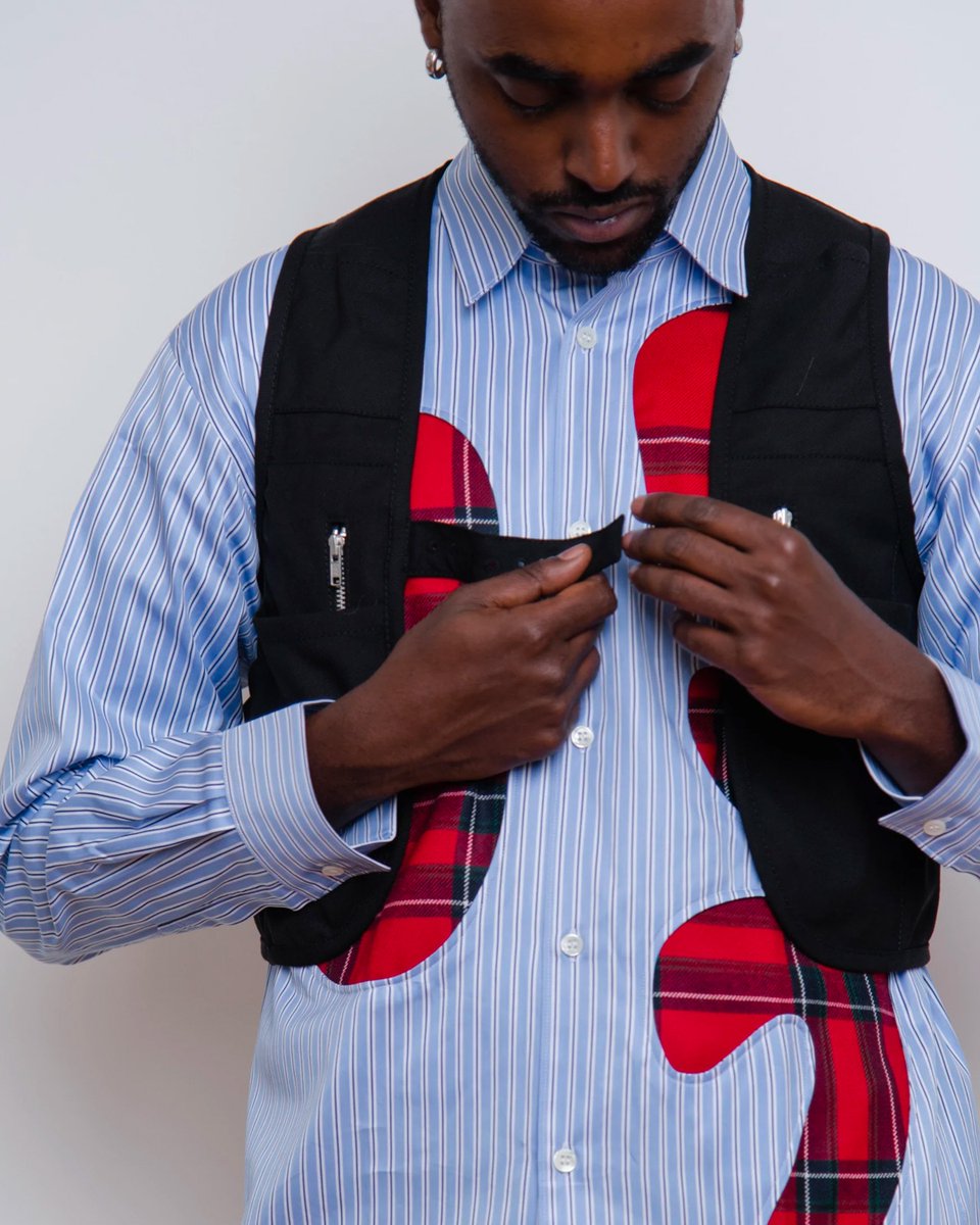 Shop the latest arrivals for Comme des Garcons SHIRT for F/W 2022 in-store and online.

bit.ly/3gMxweJ