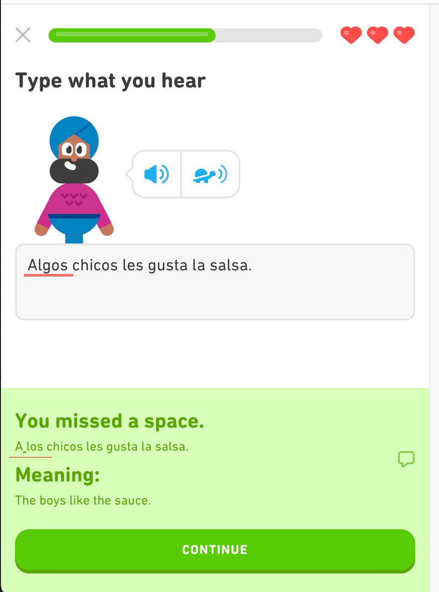 eminenceFront_'s tweet image. Ok hotshot #coders, so do you think this answer should be accepted, because I definitely meant "Algos"?
This is a #LogicalError
So knowing how to code impeccably is not helping. This is were #ConfigurationManagement kicks in.
Enjoy.
#DuoLingo #debugging
#testing is an art
