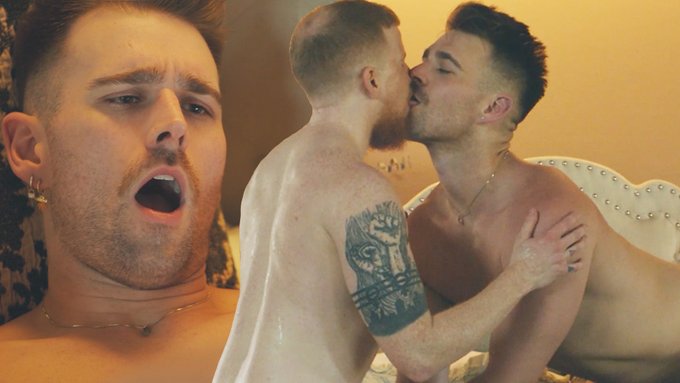 NEW VID: "Trans Guy Topping in Gay Porn" https://t.co/1R9M66nZp9 ft. @StevieTrixx @HimerosTVStudio https://t