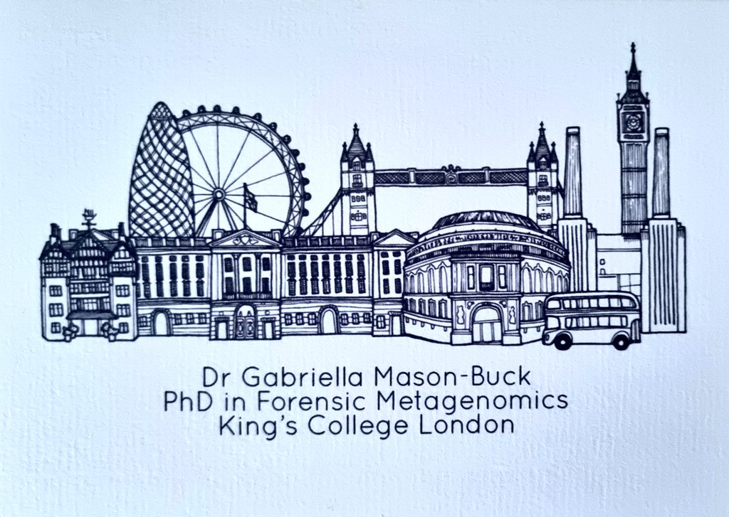 On the first day of December <a href="/KingsCollegeLon/">King's College London</a> made me... a Doctor of Philosophy! 🎓🥂🍾

Officially, Dr. Mason-Buck - this is going to take some getting used to! 

#ForensicScience #ForensicMetagenomics #PhDone <a href="/KingsForensics/">King's Forensics</a>
