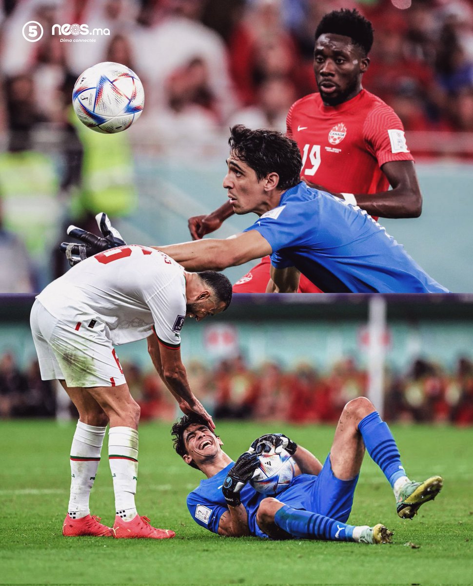 532off's tweet image. Just Bounou playing with our feelings 😅