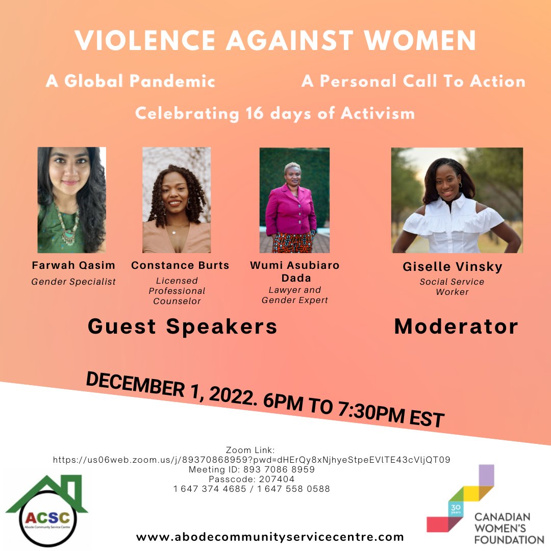 The International Day for the Elimination of Violence Against Women will mark the launch of the UNiTE campaign Nov 25- Dec 10 

Join us today at 6pm for a webinar commemorating the impact and astounding movement for this day!