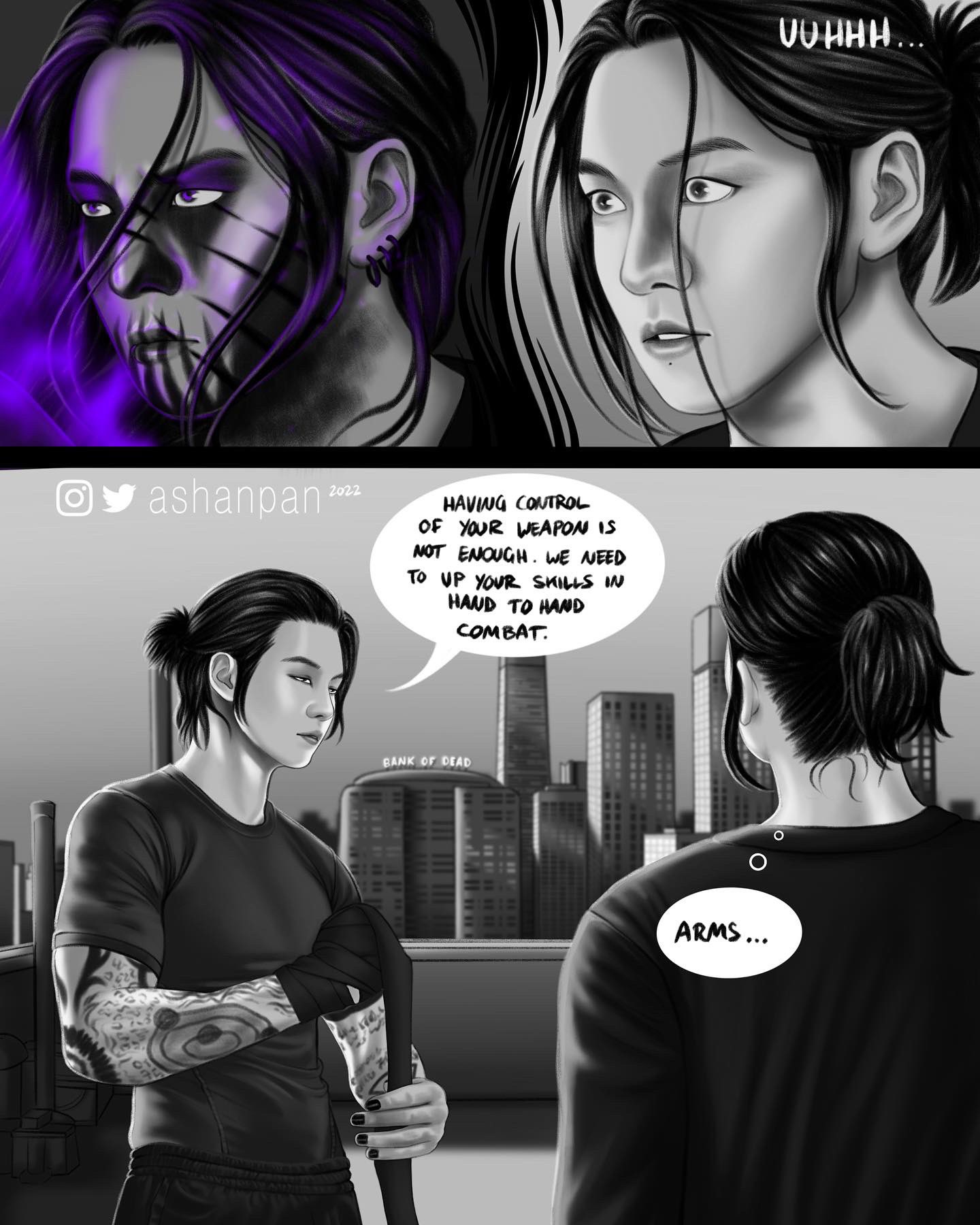 🏳️‍🌈Ash💀 on Twitter "CW // Violence /Body Horror GR&D Chapter 18