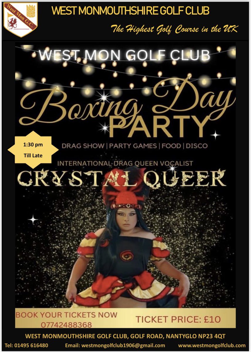 West Monmouthshire Golf Club tweet media