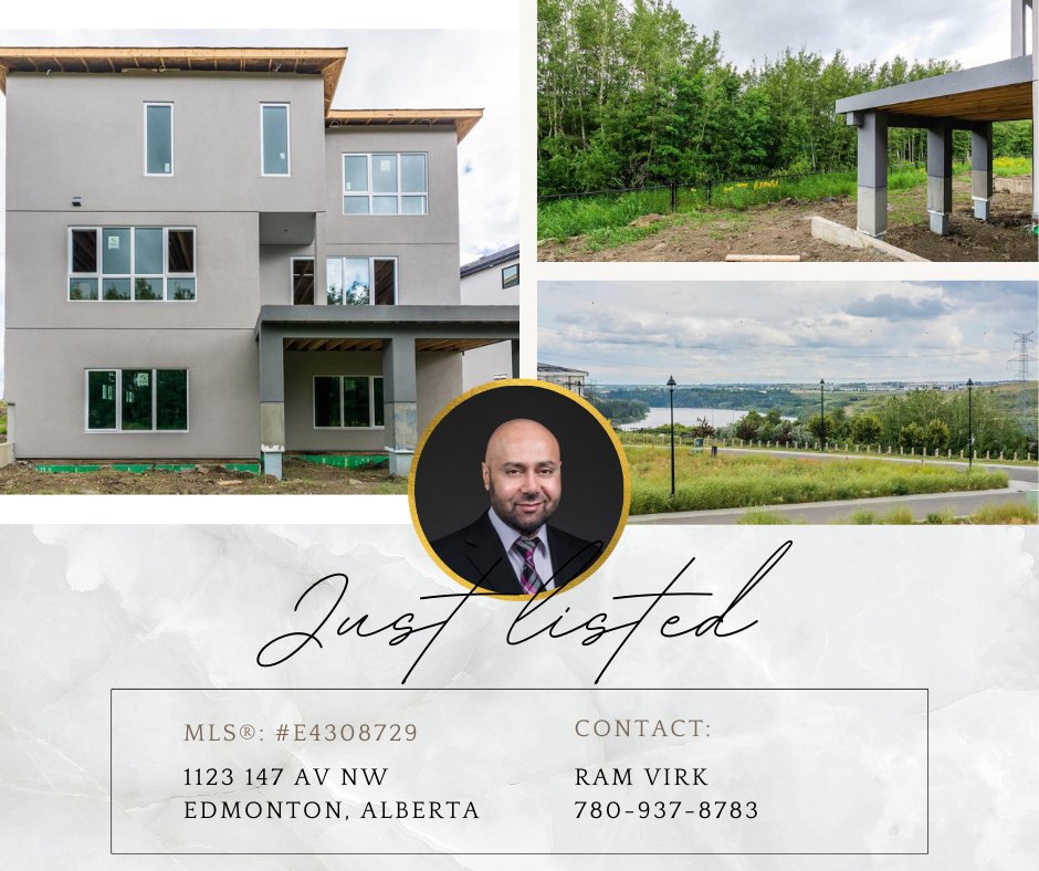 RamVirkRealtor's tweet photo. Ram Virk Realty
#Edmonton
🌐https://t.co/VUp9NTEnFj
📳780-937-8783

NEW LISTING
MLS®: #E4308729
$1,190,000
1123 147 AV NW
Edmonton, Alberta
5 Bedrooms
6 Bathrooms

#realestateexpert#realestatebroker#realestateagent#PunjabiRealtor#EastlndianRealtor#RealEstate#SherwoodPark🏡 https://t.co/8dTFTDHQQy