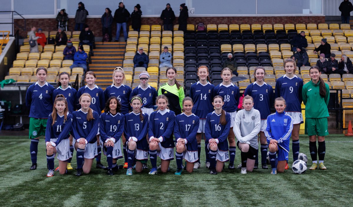 The North, East and South-East squads at today's Girls Under 15 Inter-regional tournament at New Bayview Park