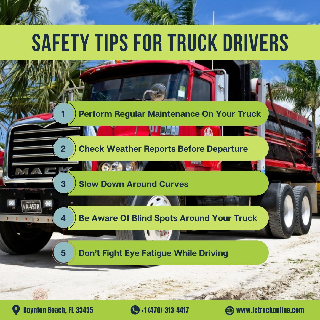 JctruckG's tweet photo. To avoid a potentially dangerous situation, it is important to take the necessary safety precautions.
🚛 JC Truck Group
Boyonton Beach, FL 33435
📱 Call: +1 470-313-441
🌎 https://t.co/7mHIzjX0pr
#truck #trucknation #truckdriver #trucksdaily #truckdaily #jcgroup #truckerlife https://t.co/9XCwFdcYfn