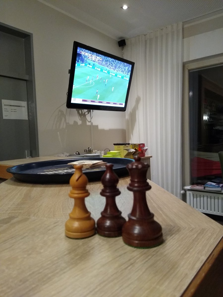 Schach und Fußball