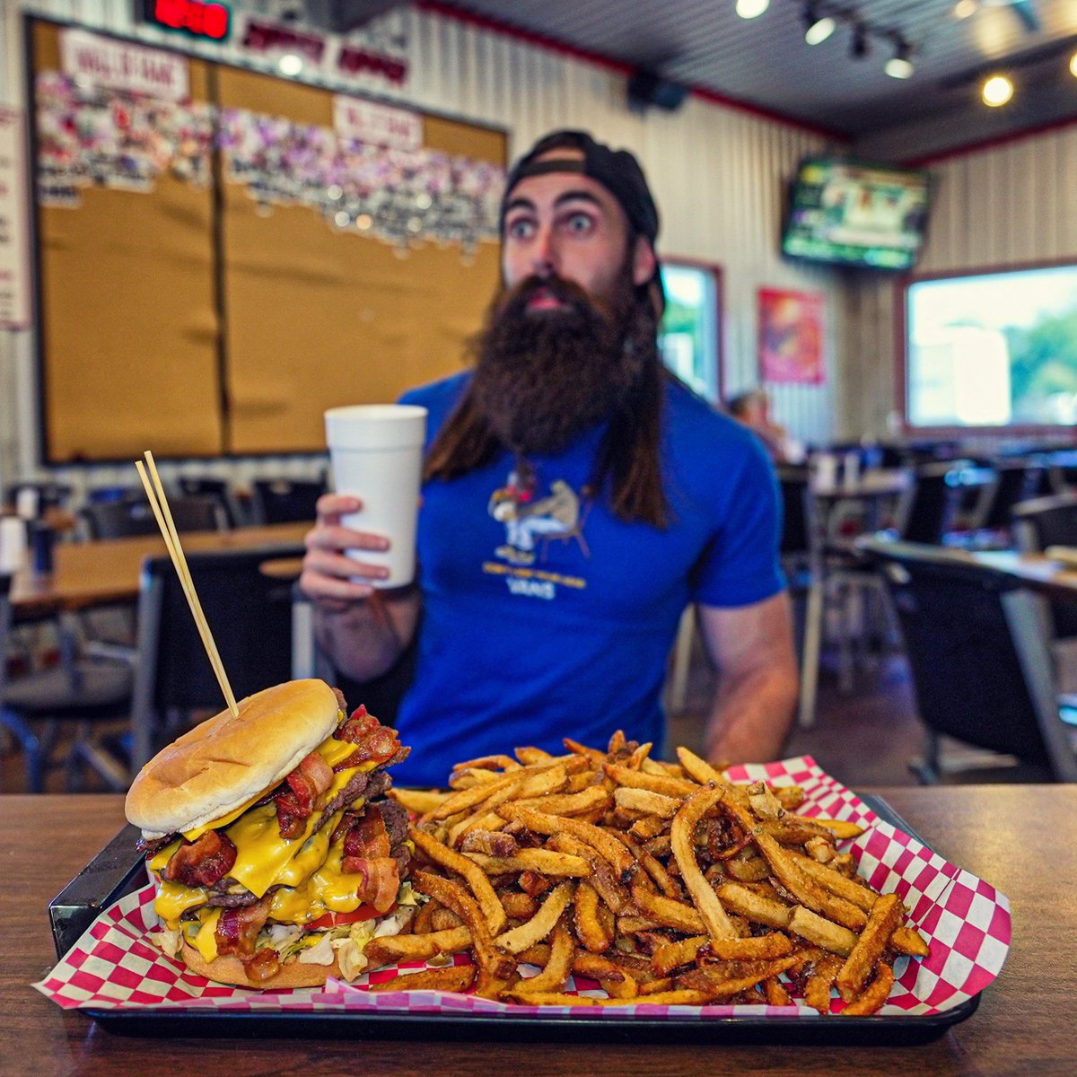12 minutes. Giant timer on the wall. These folks mean business: youtu.be/hfcPi8fXNQE