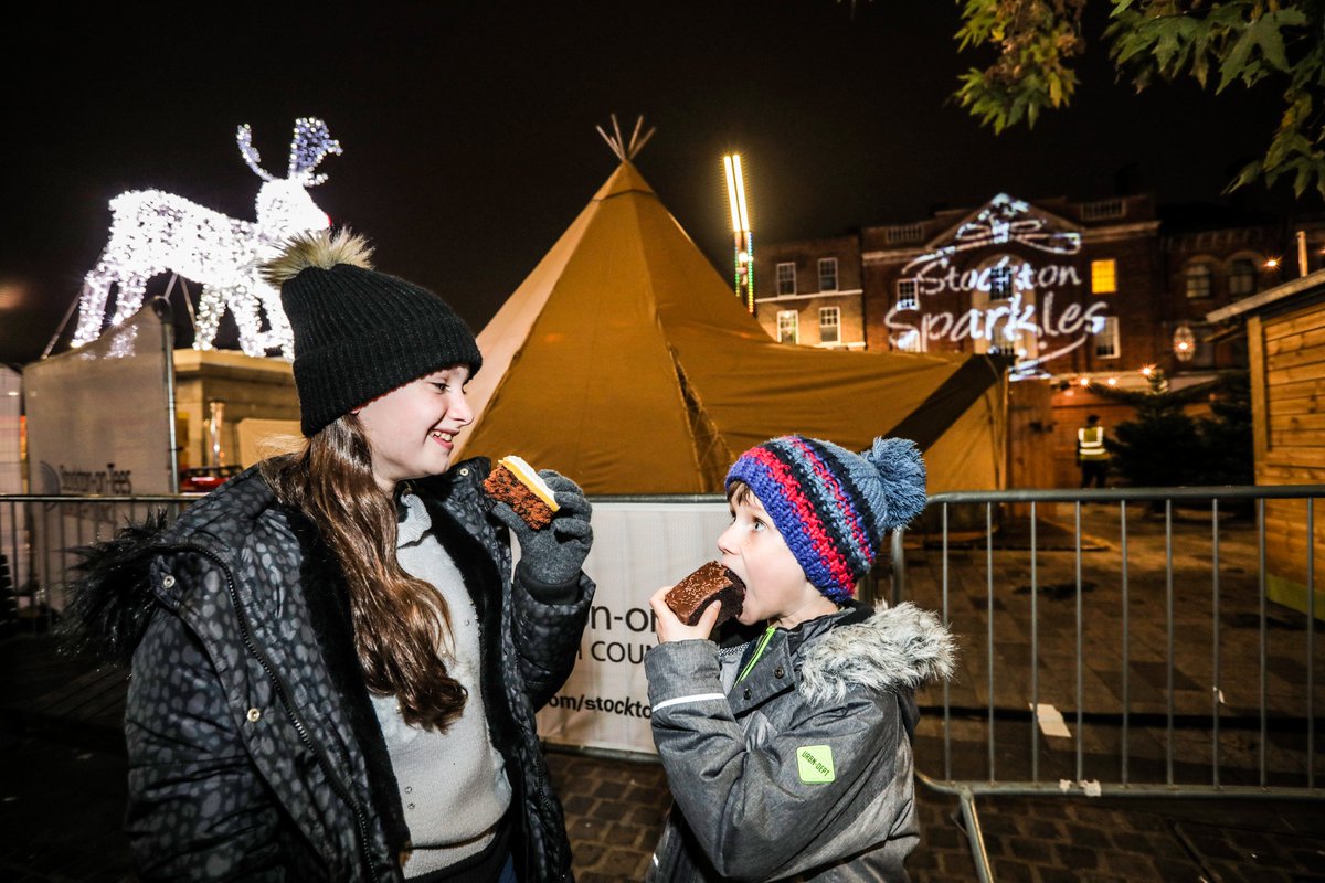 🛍️ CHRISTMAS MARKET | 11AM-6PM ON FRIDAY 2 DECEMBER AND SUNDAY 4 DECEMBER | 10AM-4PM ON SATURDAY 3 DECEMBER

Decorations, candles, pet gifts, pizza, vegan dishes, brownies, cookies, mulled wine, a Stockton Sparkles cocktail and more!

There's a Festive Tipi too.